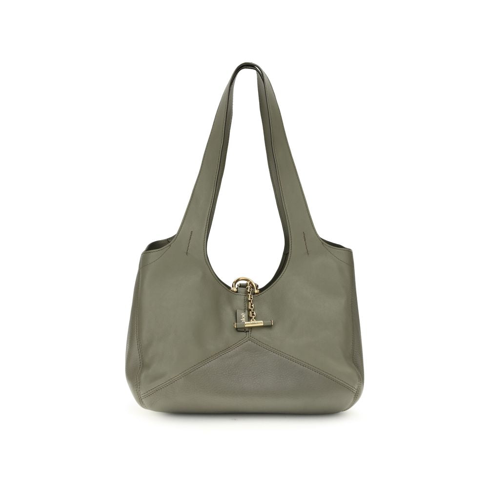 Chloé Calf Leather Bos Taurus Shoulder Bag