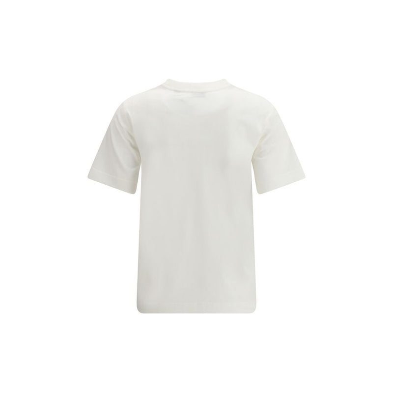 Burberry White Cotton T-shirt