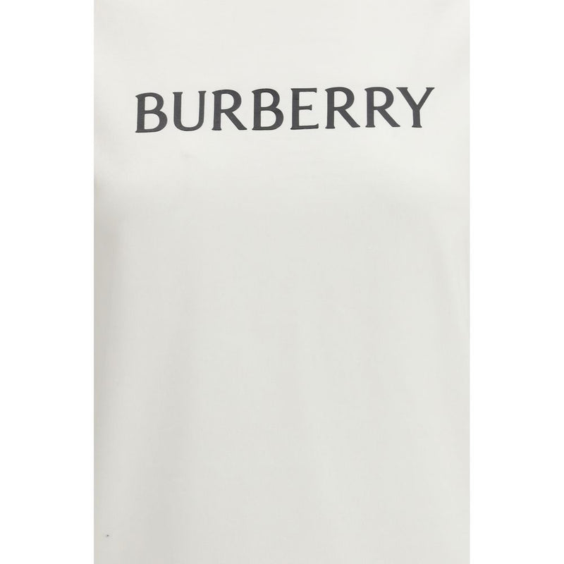 Burberry White Cotton T-shirt