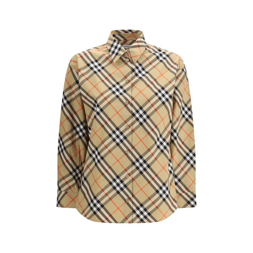 Burberry Cotton Pattern Shirt Glam Steals