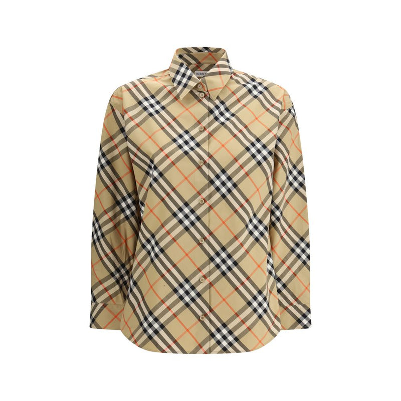 Burberry Cotton Pattern Shirt