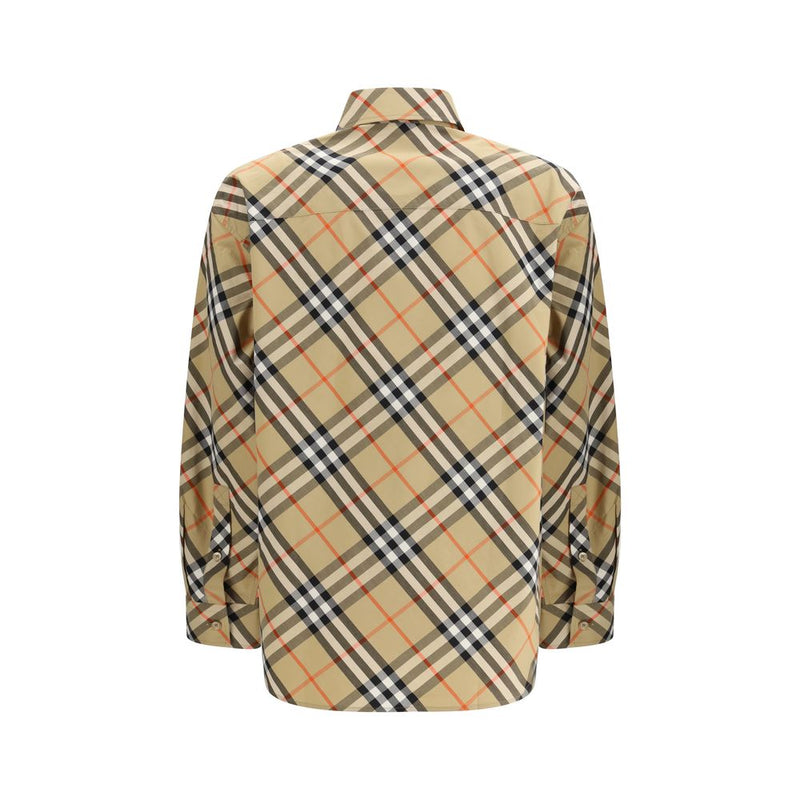Burberry Cotton Pattern Shirt