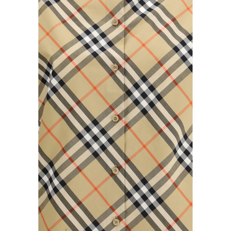 Burberry Cotton Pattern Shirt
