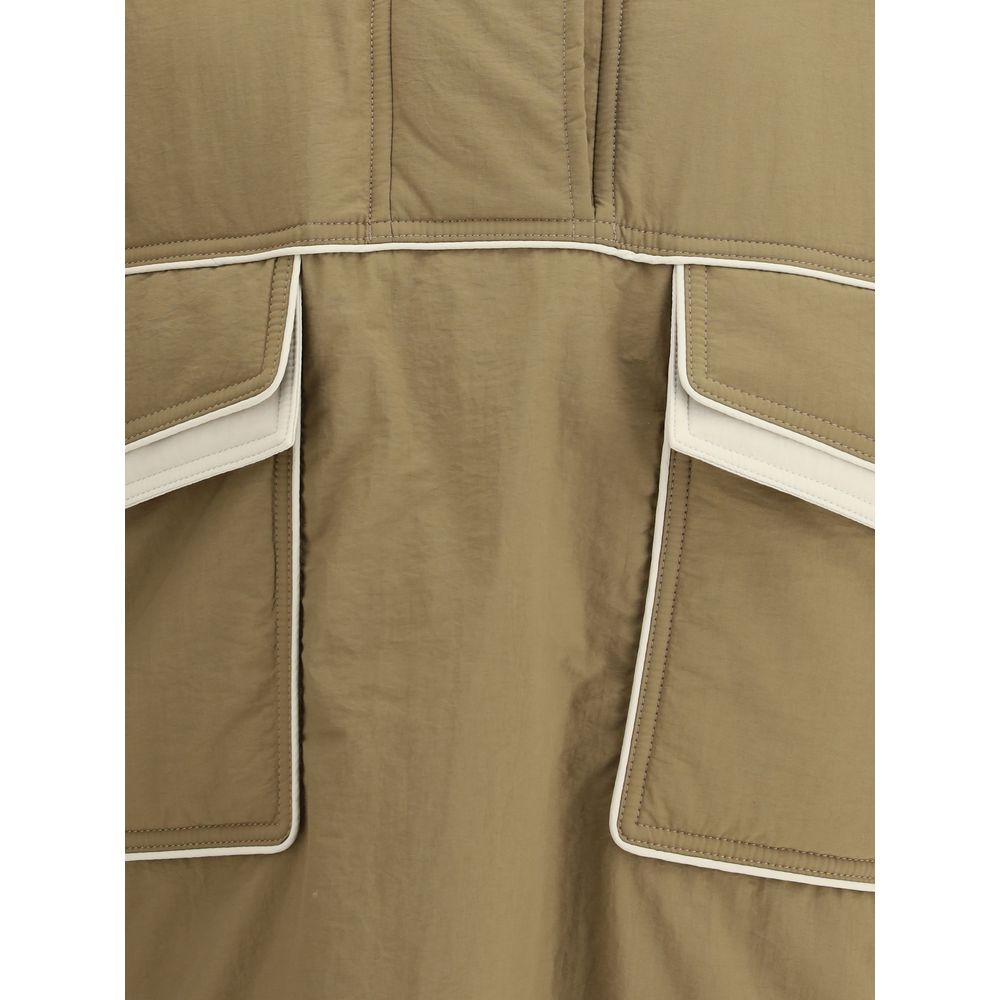 Marbell Polyamide Coat