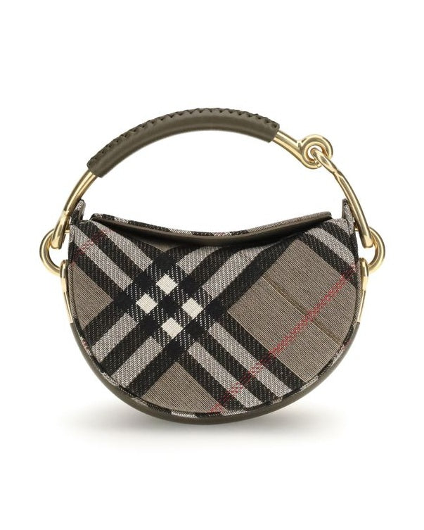 Burberry Multicolor Cotton Clutch Bag Glam Steals