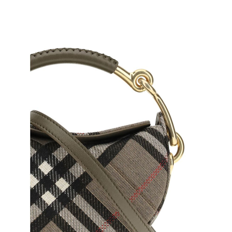 Burberry Multicolor Cotton Clutch Bag Glam Steals