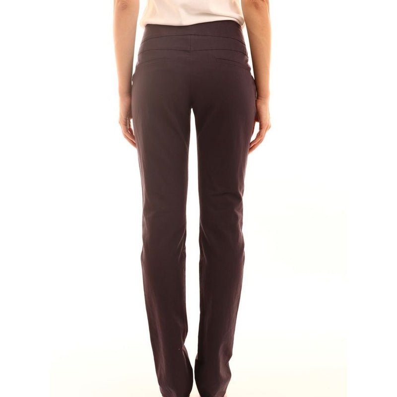 Chloé Multicolor Cotton Casual Pant
