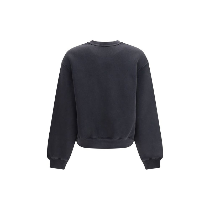 Alexander Wang Black Cotton Sweatshirt Glam Steals