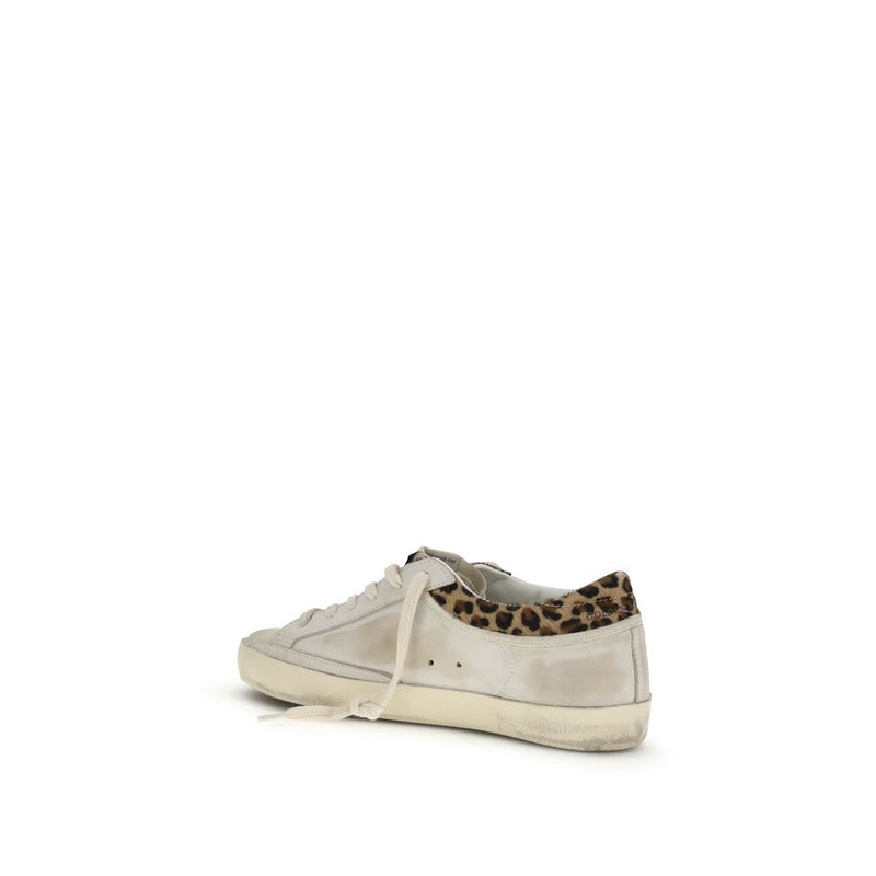 Golden Goose White Calf Leather Bos Taurus Low Top Sneakers Glam Steals