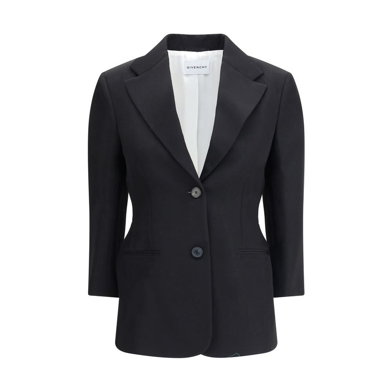 Givenchy Black Wool Jacket Glam Steals