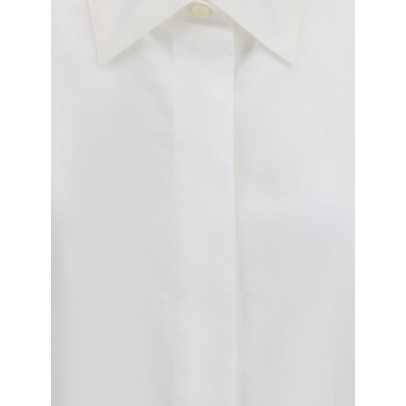Givenchy White Cotton Shirt Glam Steals