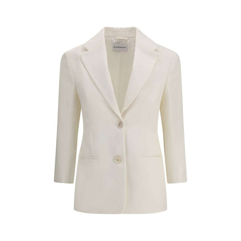 Givenchy White Wool Blazer Glam Steals