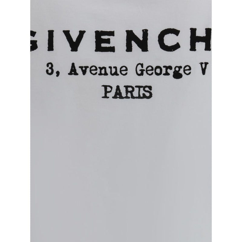 Givenchy White Cotton T-shirt Glam Steals