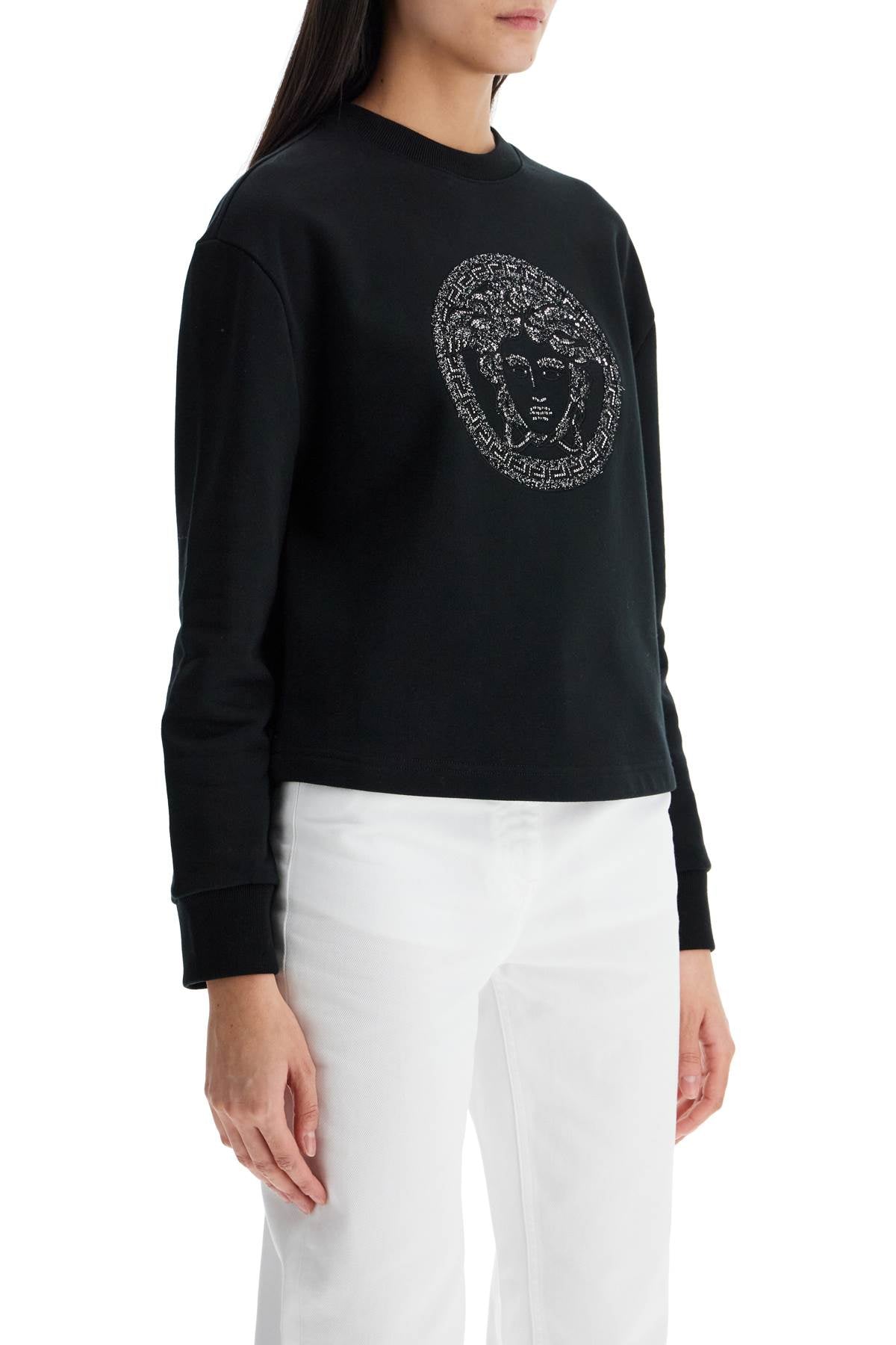 Versace Boxy Sweatshirt