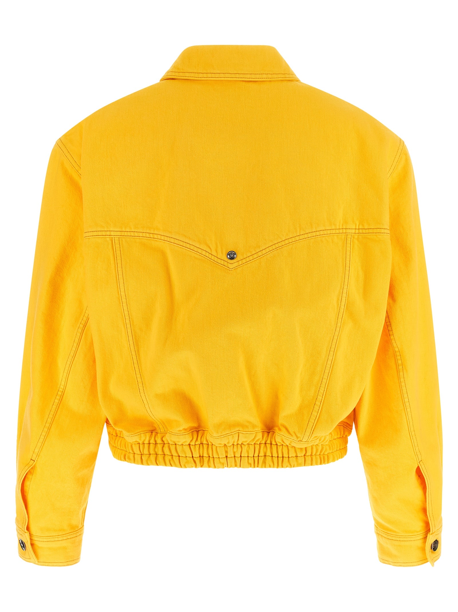 Versace Over Denim Bluson Jackets