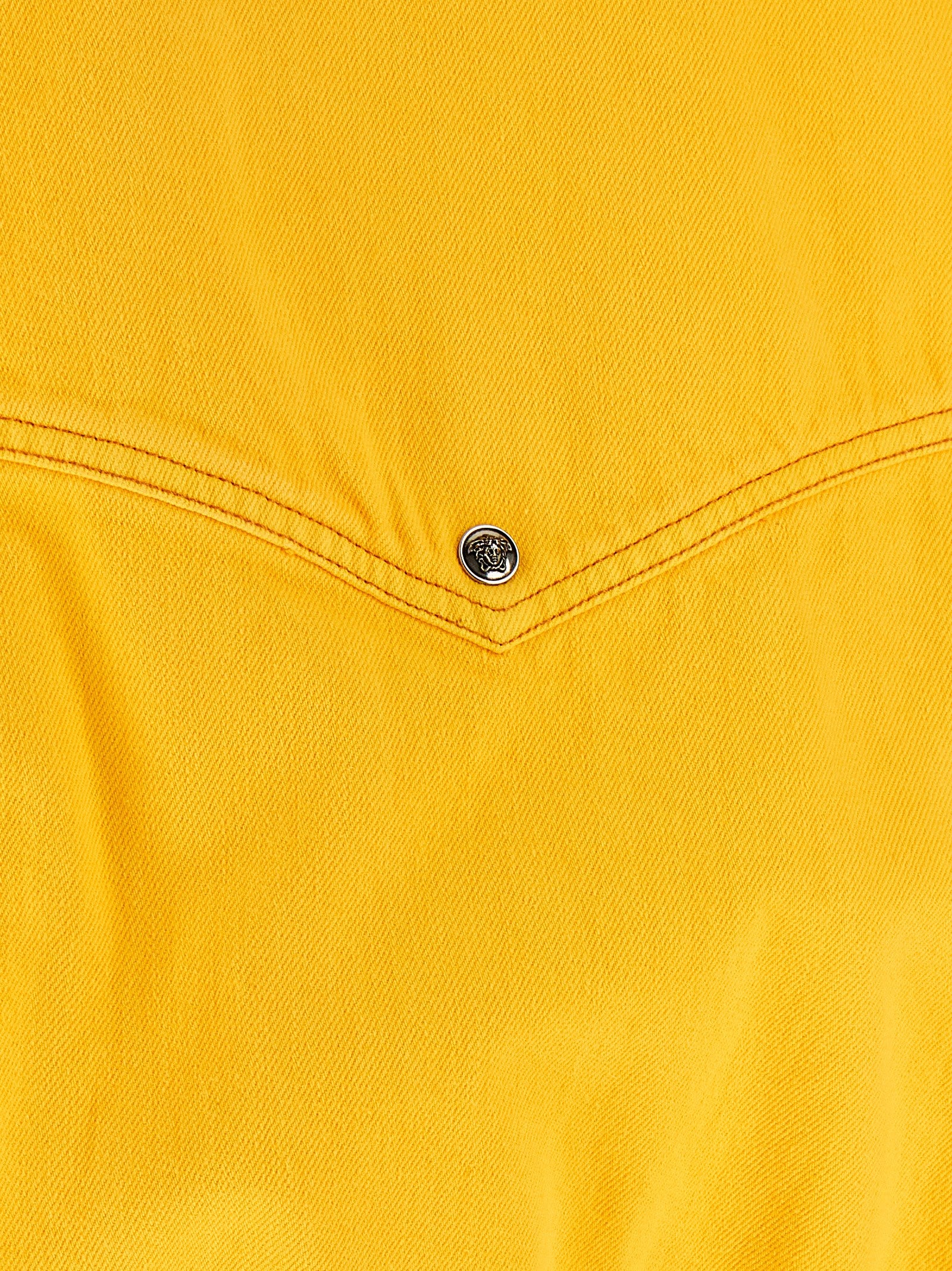 Versace Over Denim Bluson Jackets