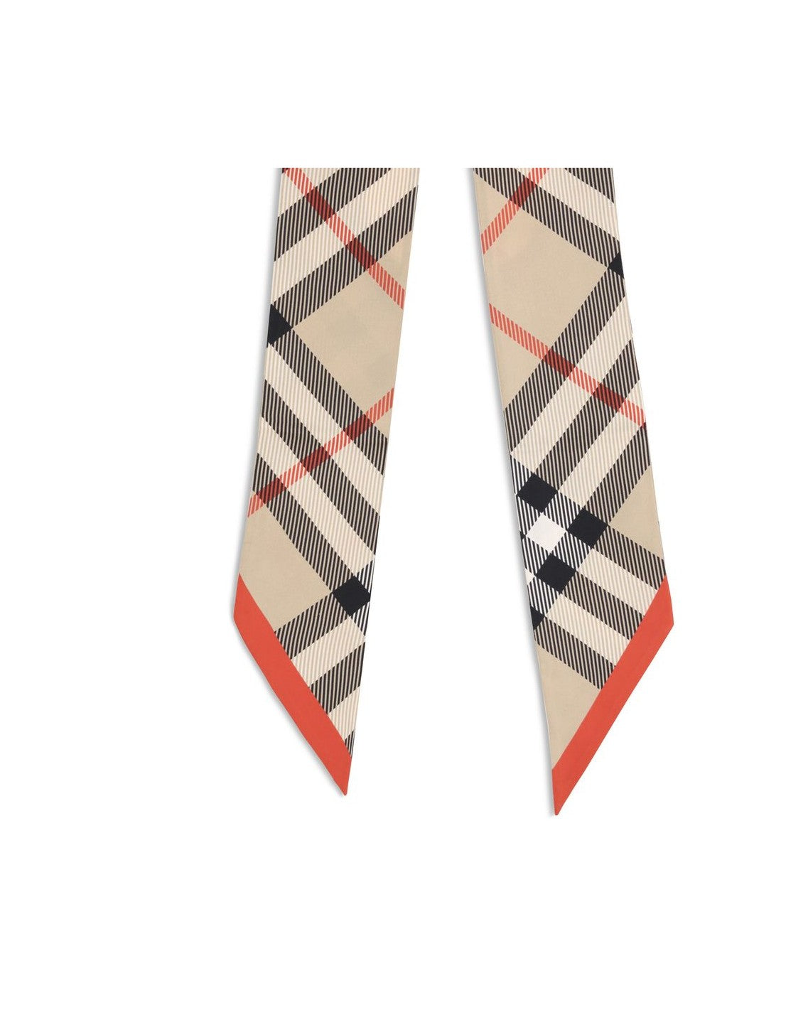 Burberry Beige Silk Scarf Glam Steals