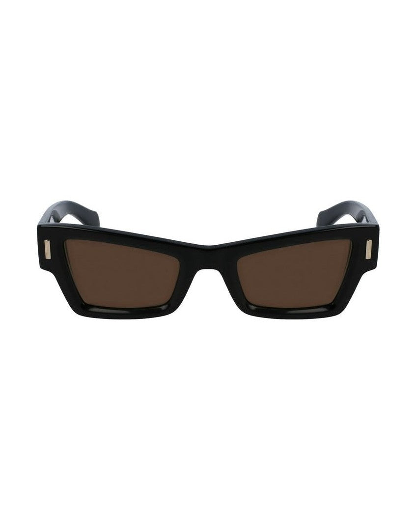 Ferragamo Black Acetate Sunglasses Glam Steals