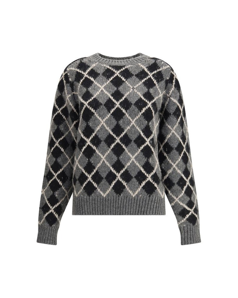 Khaite Multicolor Cashmere Sweater