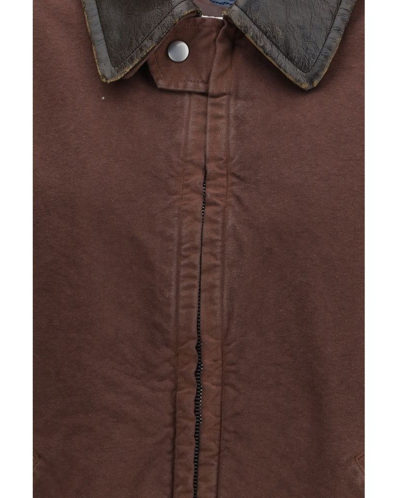 Prada Brown Cotton Coat