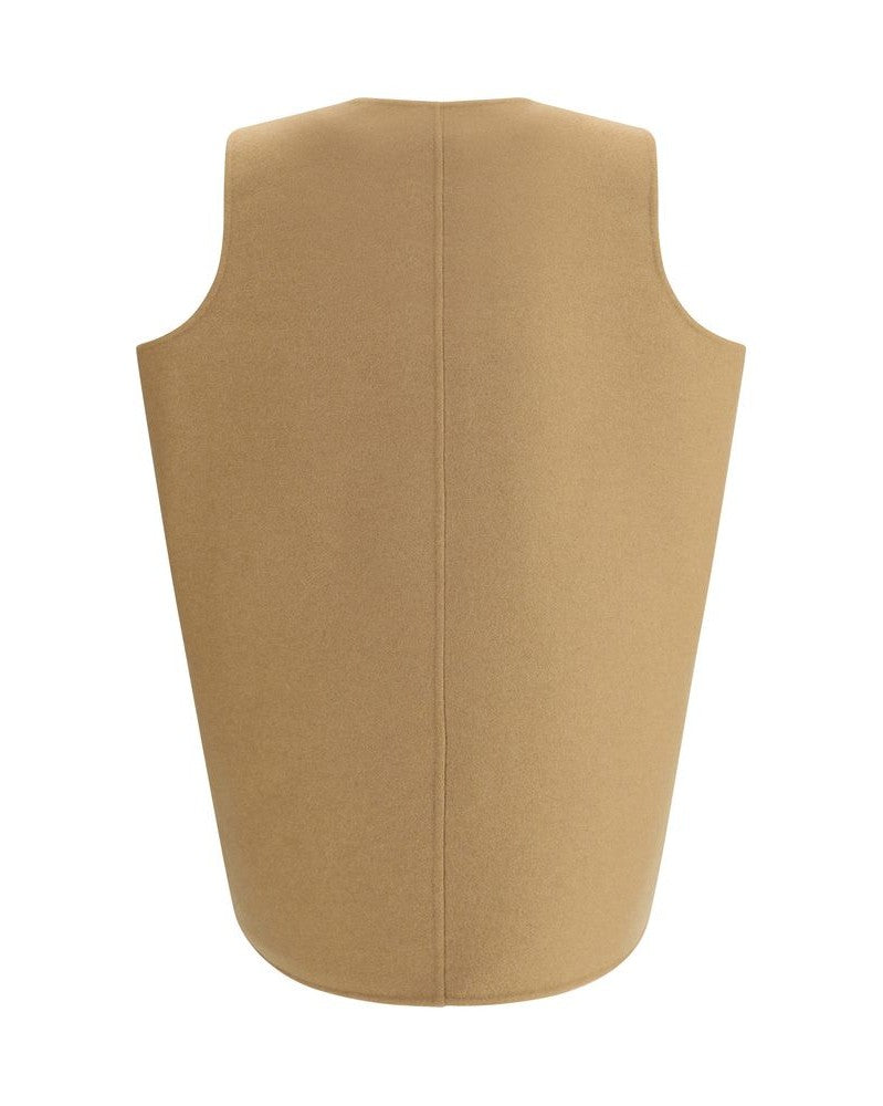 Khaite Beige Wool Casual Dress