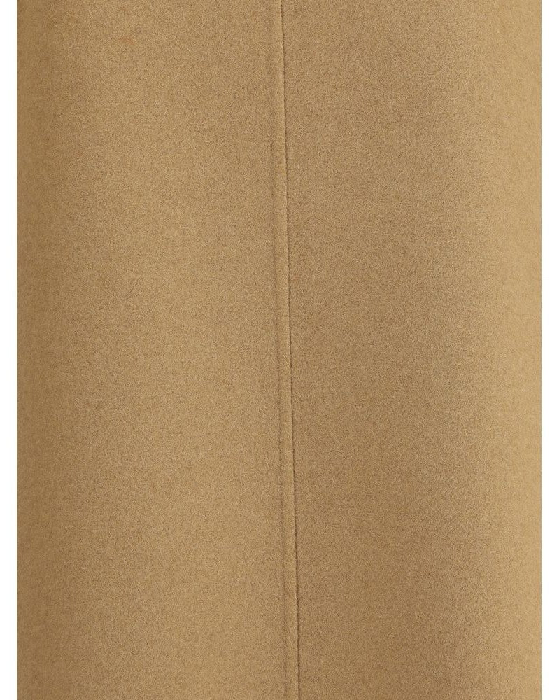 Khaite Beige Wool Casual Dress