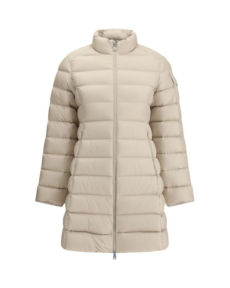Moncler Beige Polyester Coat