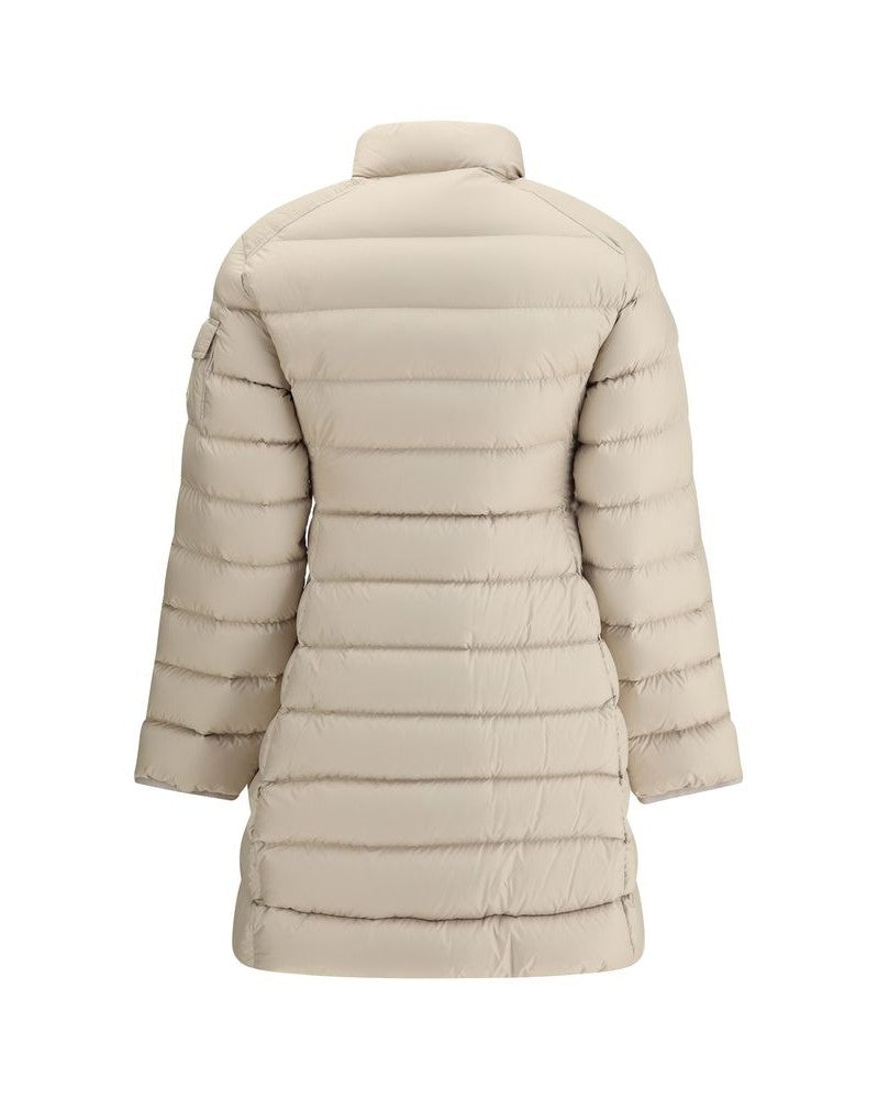 Moncler Beige Polyester Coat