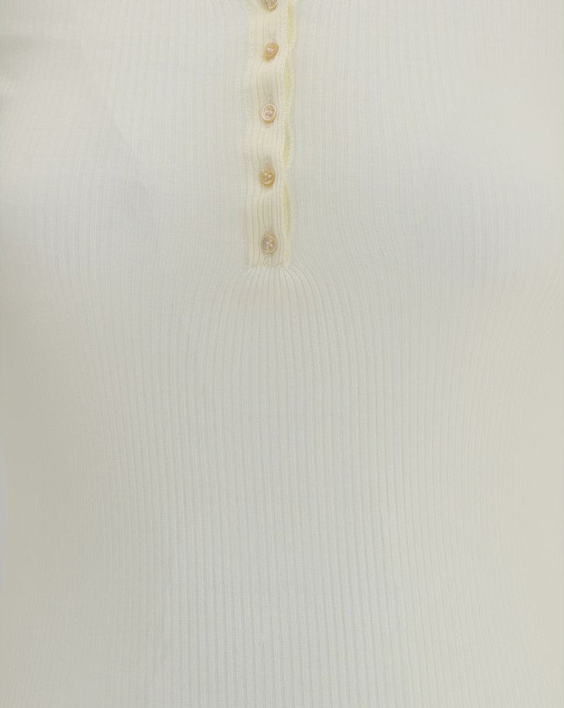 Isabel Marant Beige Cotton Top