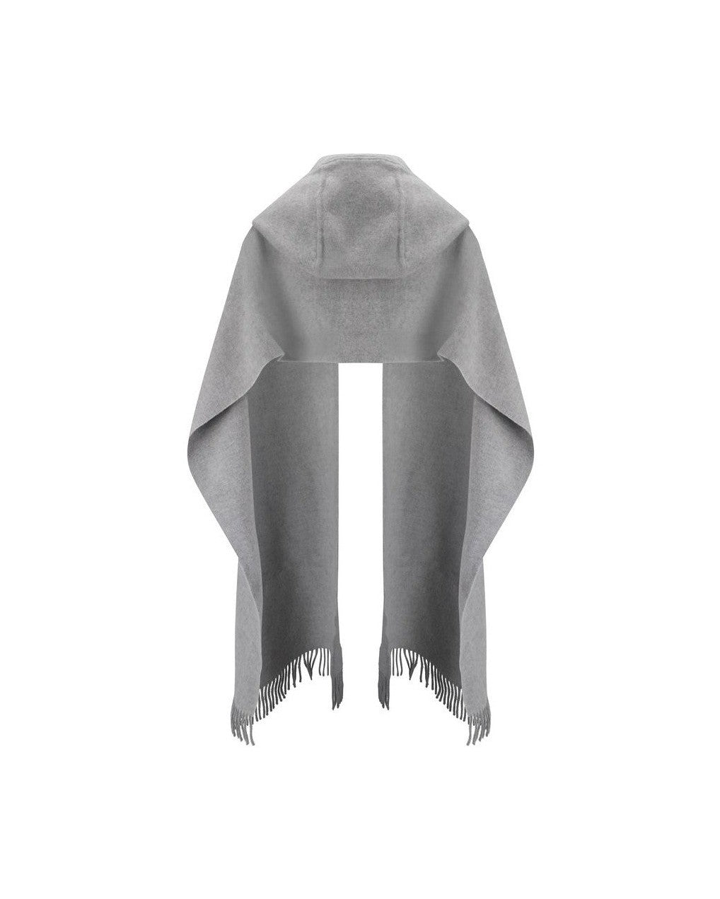 Brunello Cucinelli Gray Wool Scarf Glam Steals