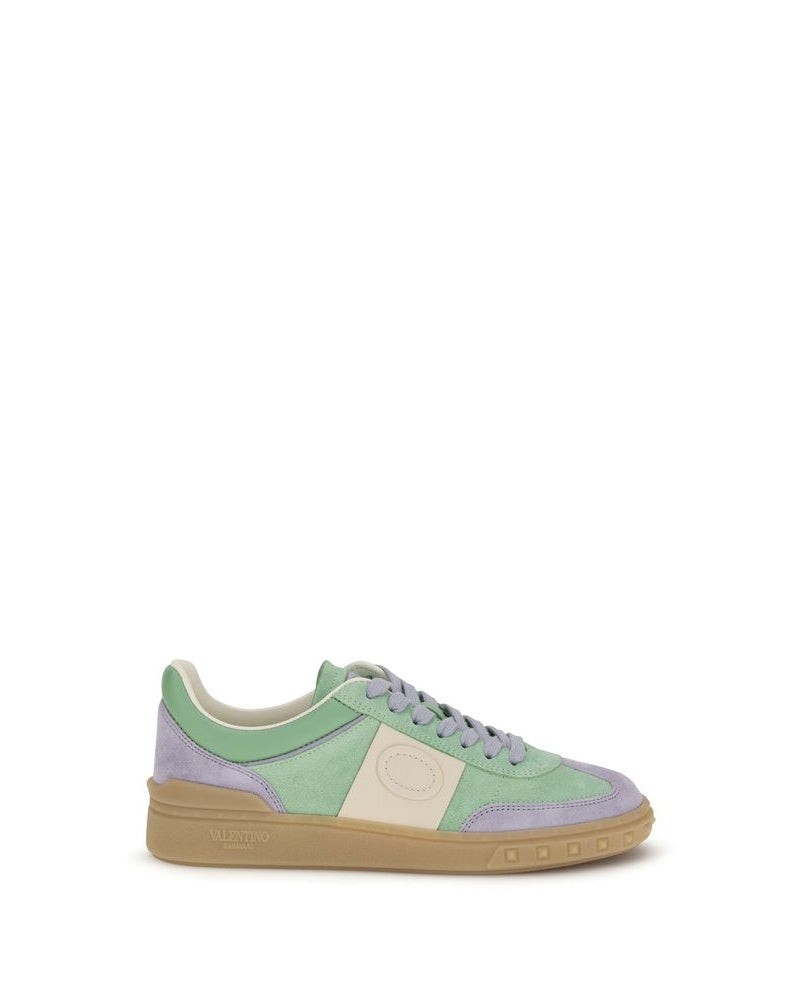 Valentino Garavani Multicolor Calf Leather Bos Taurus Low Top Sneakers Glam Steals
