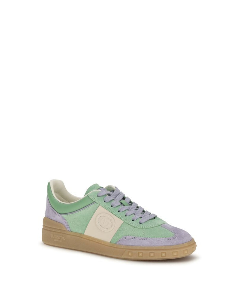 Valentino Garavani Multicolor Calf Leather Bos Taurus Low Top Sneakers Glam Steals