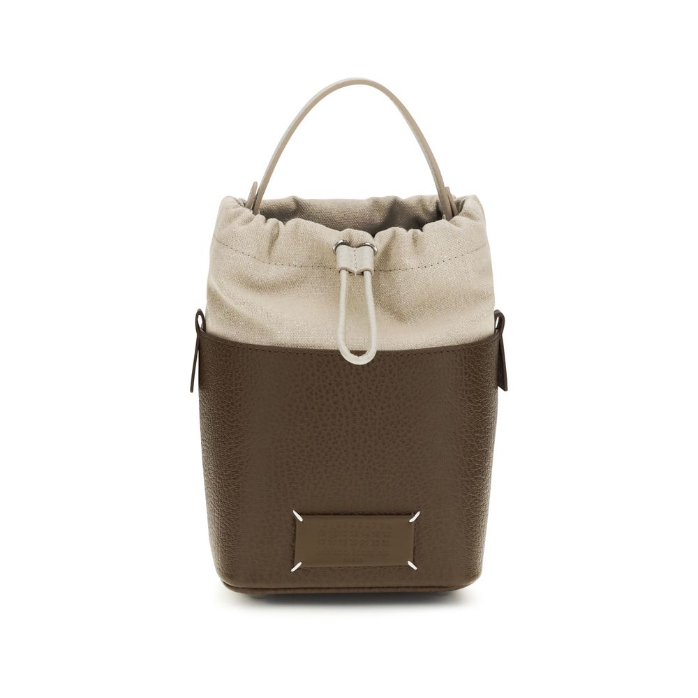 Maison Margiela Brown Bucket Bag Glam Steals