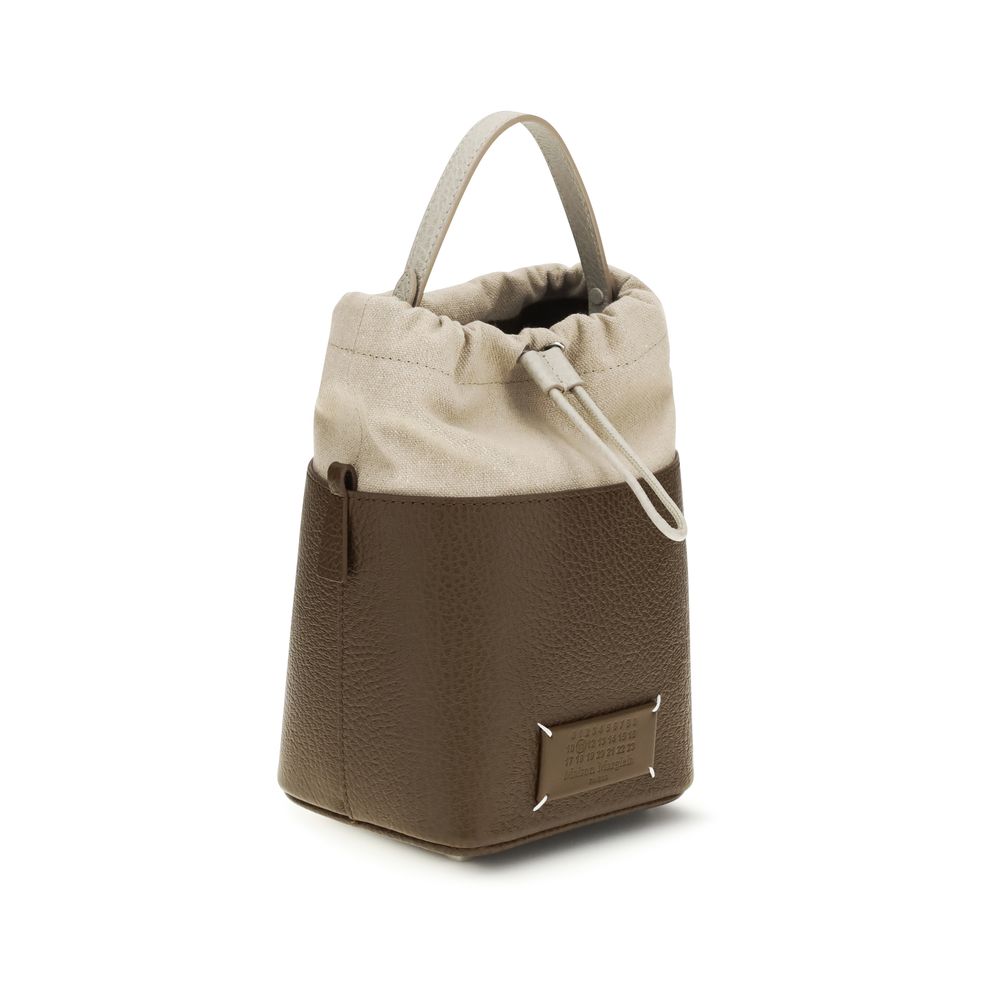 Maison Margiela Brown Bucket Bag Glam Steals