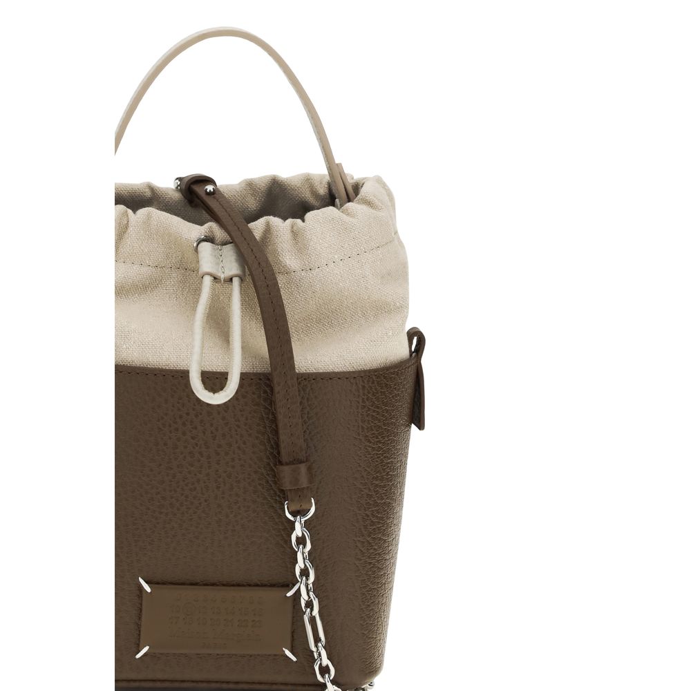 Maison Margiela Brown Bucket Bag Glam Steals