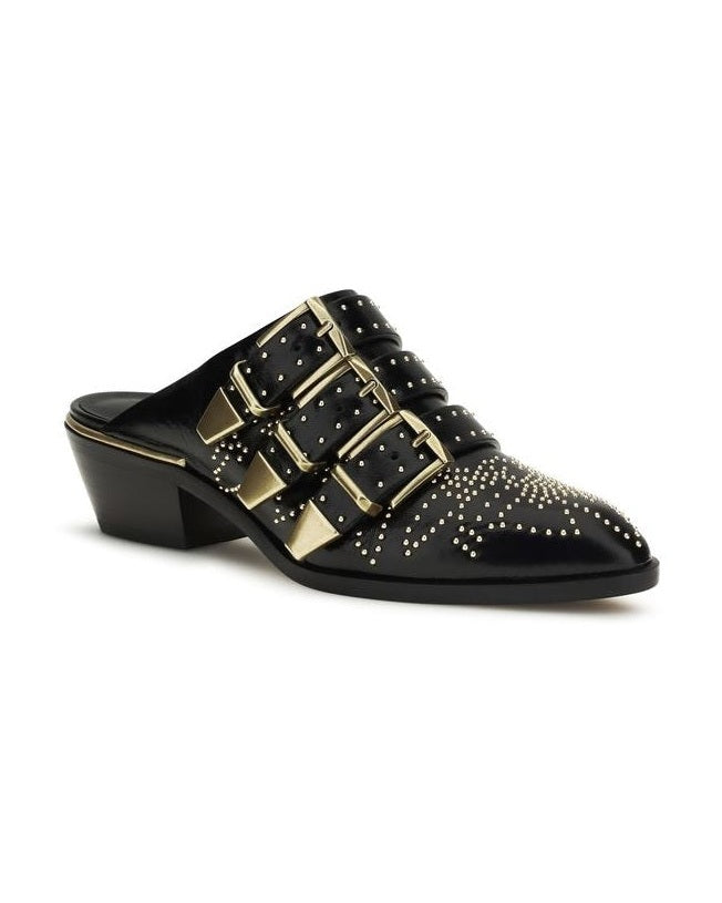 Chloé Black Mules Glam Steals