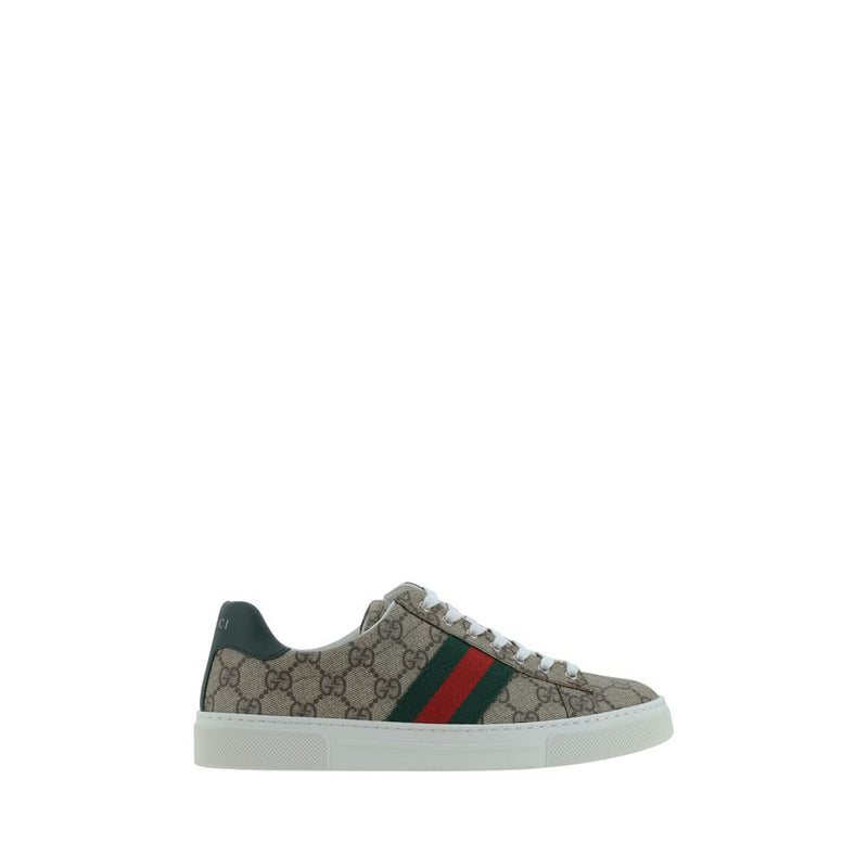 Gucci Multicolor Rubber Low Top Sneakers 