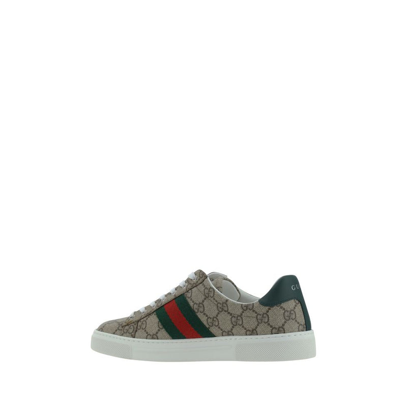 Gucci Multicolor Rubber Low Top Sneakers 