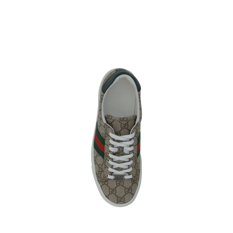 Gucci Multicolor Rubber Low Top Sneakers 