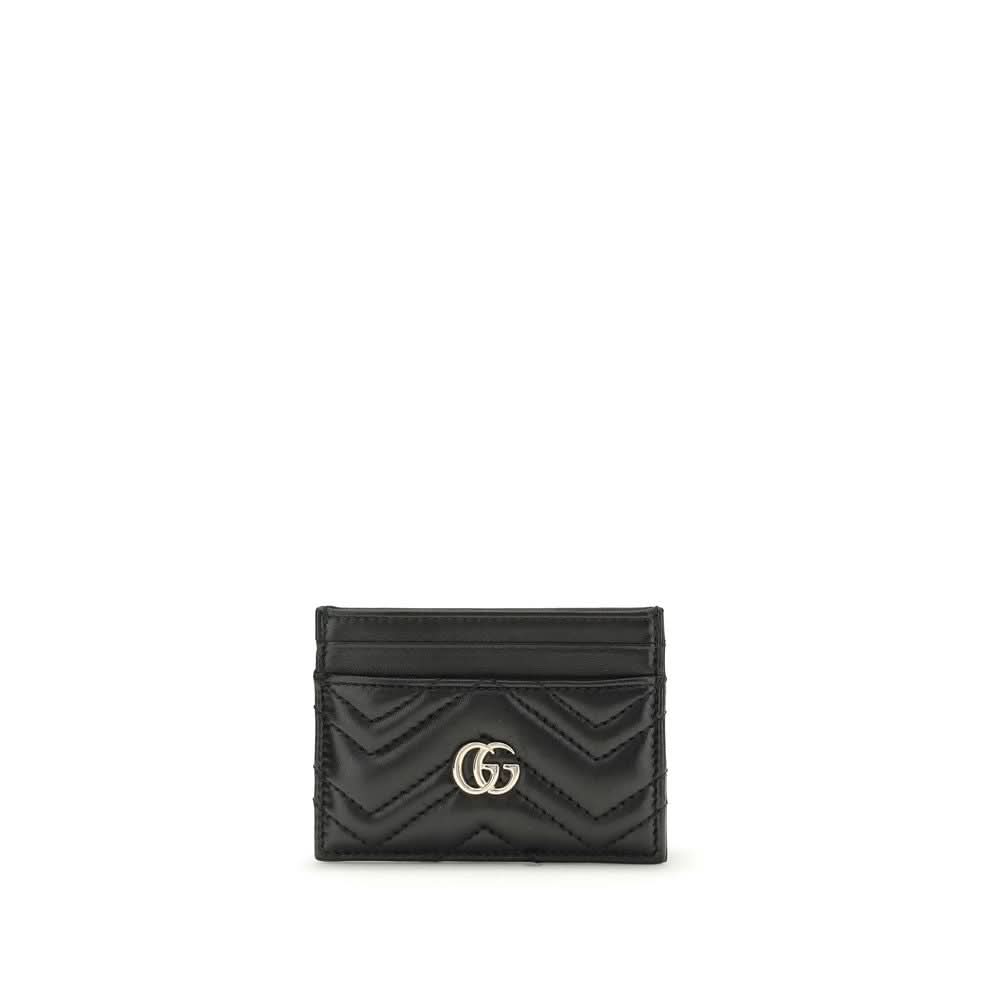 Gucci Black Leather Wallet 