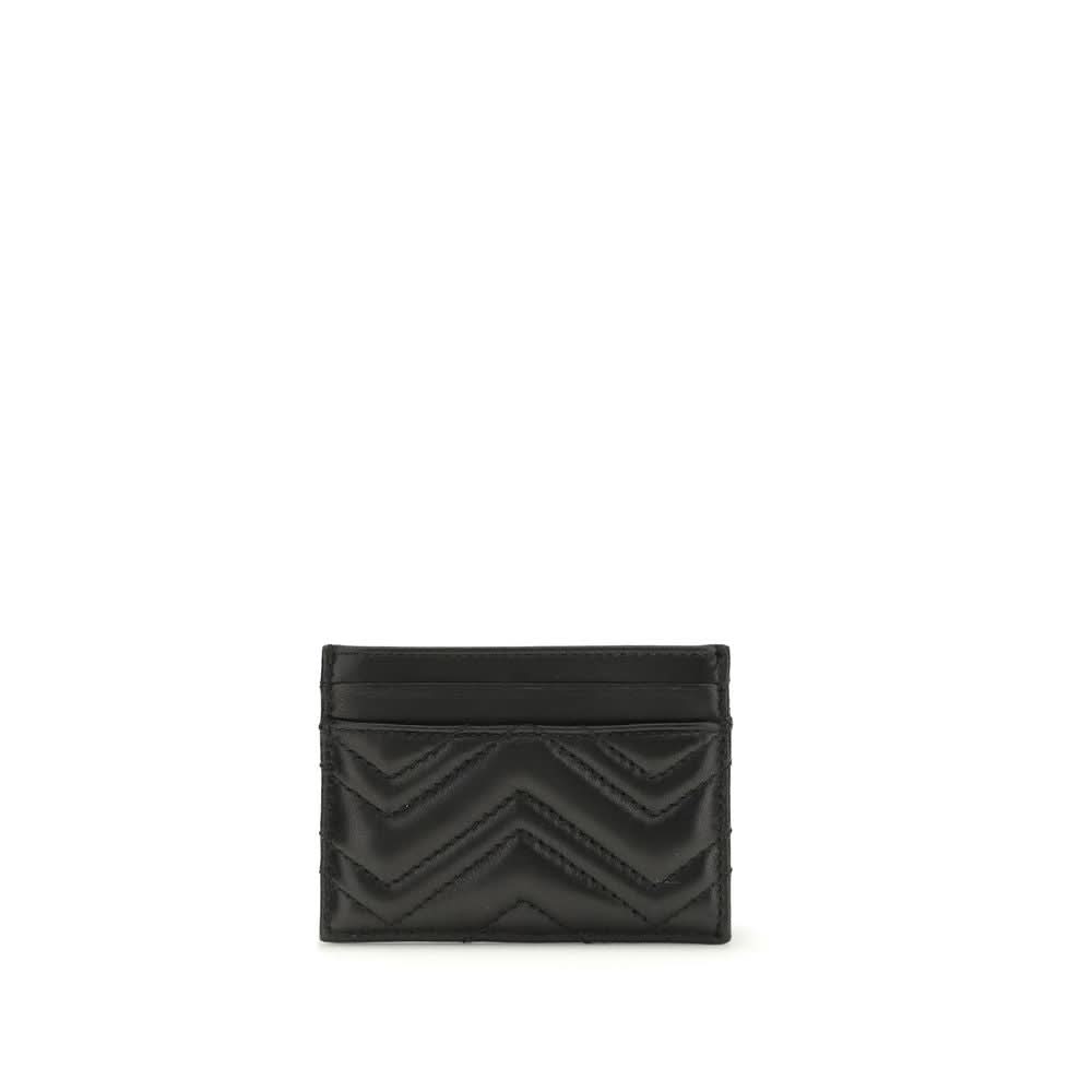 Gucci Black Leather Wallet 