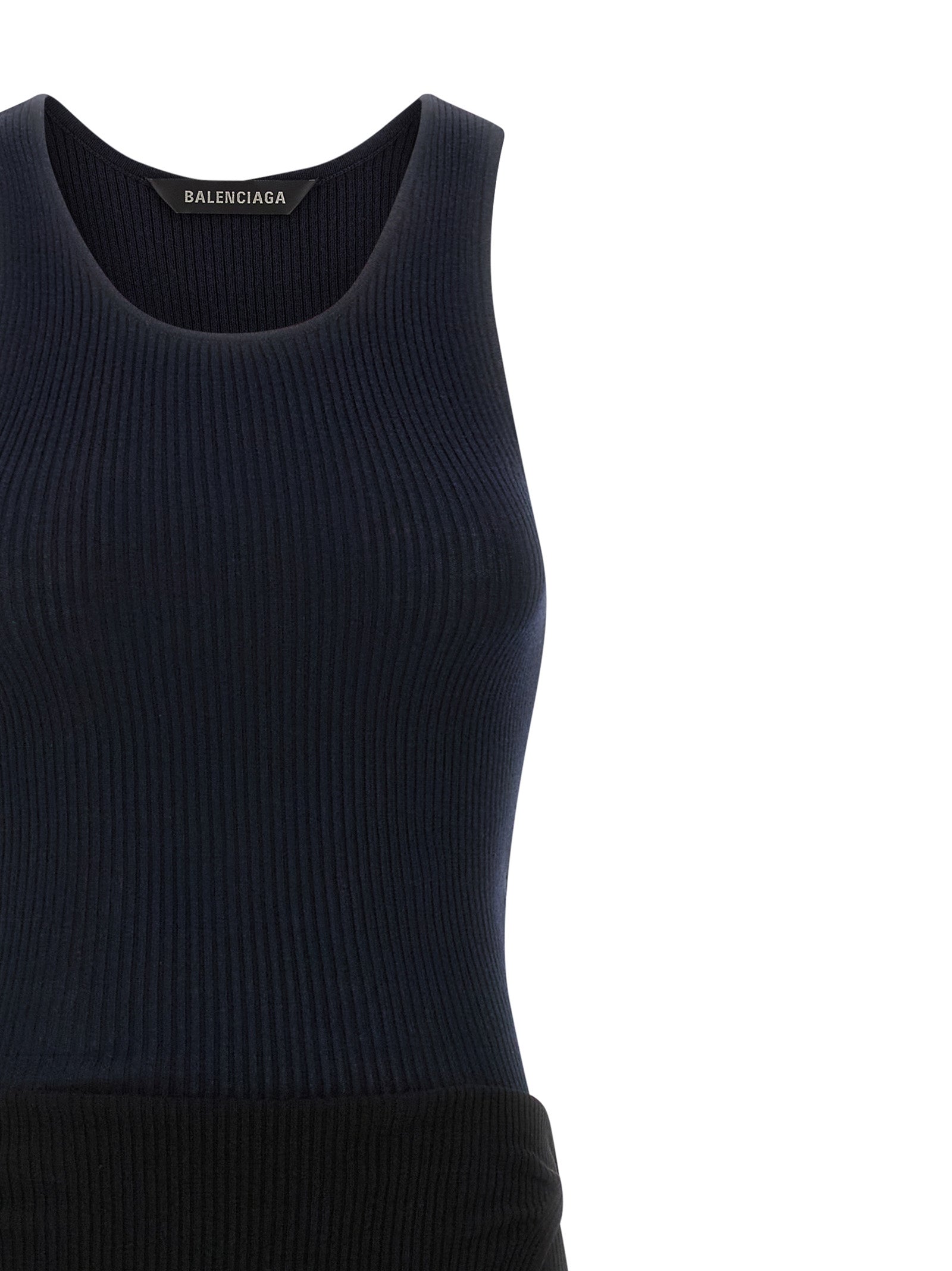 Balenciaga Black Dress 