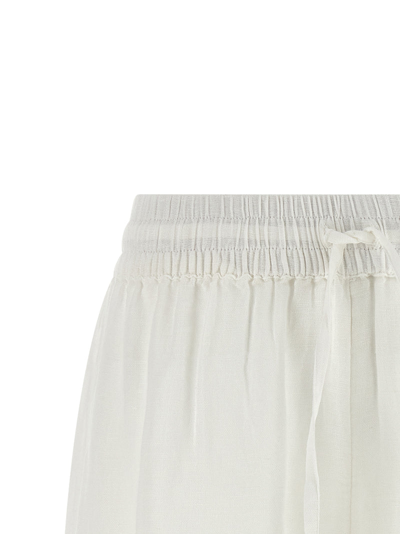 Polo Ralph Lauren Organic White Chino Shorts
