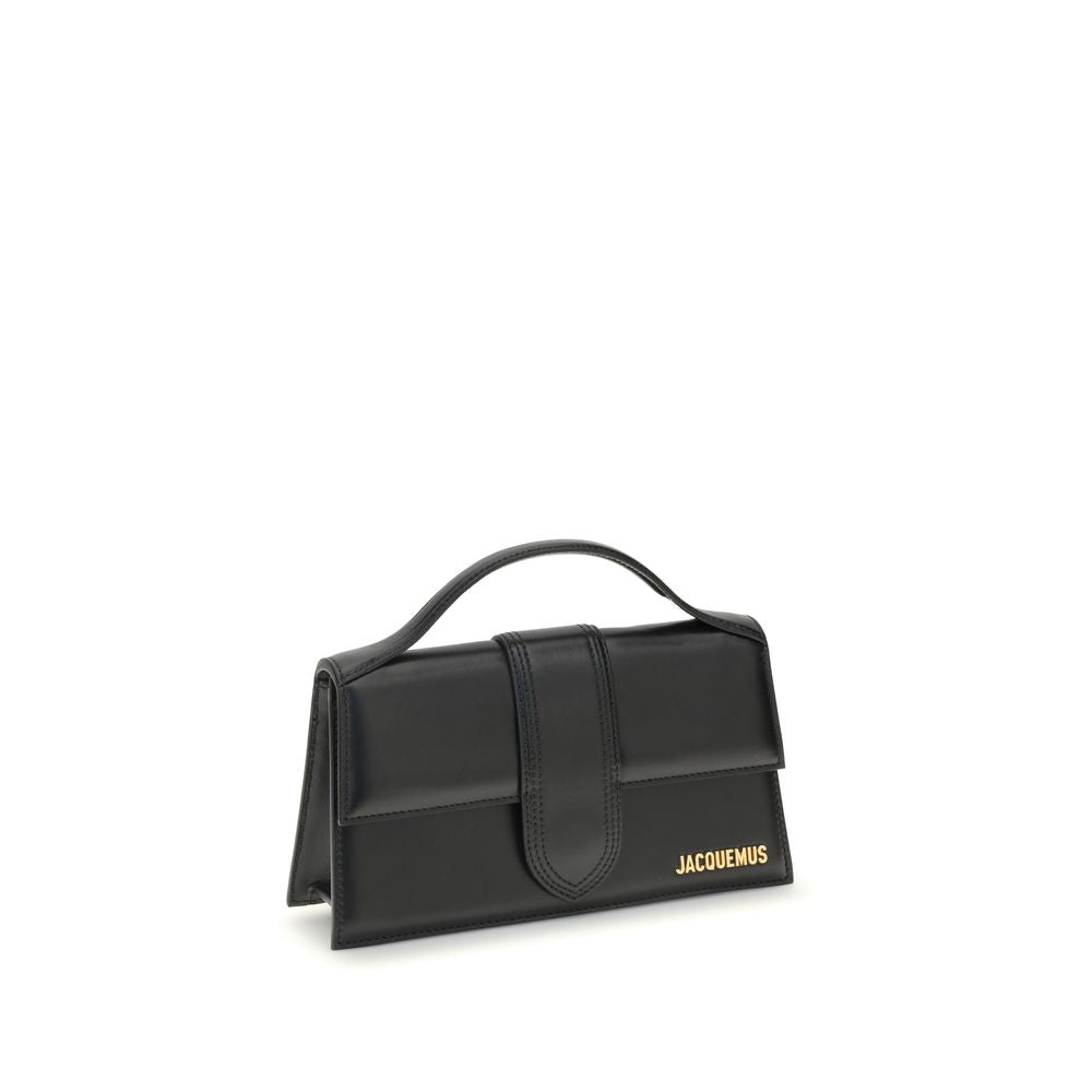 Jacquemus Black Leather Calf Bos Taurus Handbag 