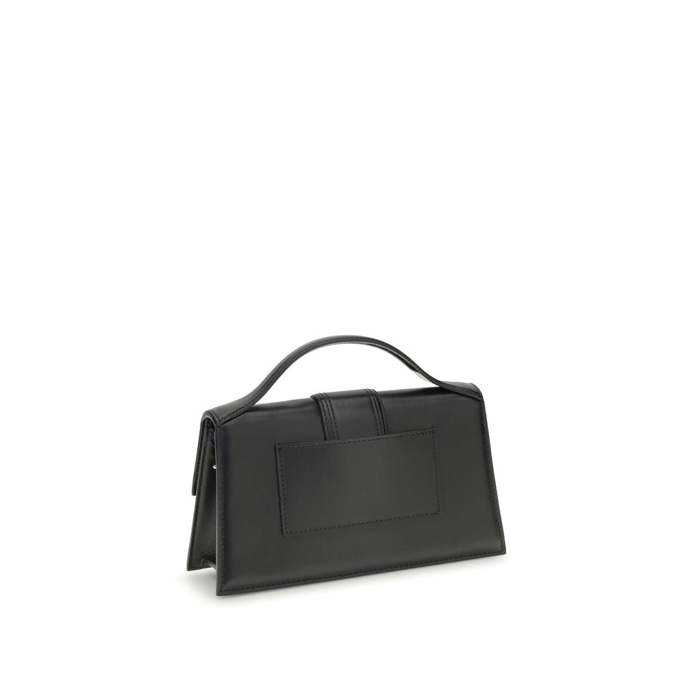 Jacquemus Black Leather Calf Bos Taurus Handbag 