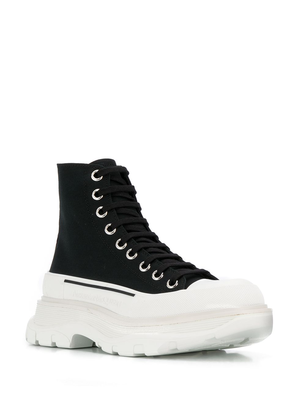 Alexander Mcqueen Black Boots