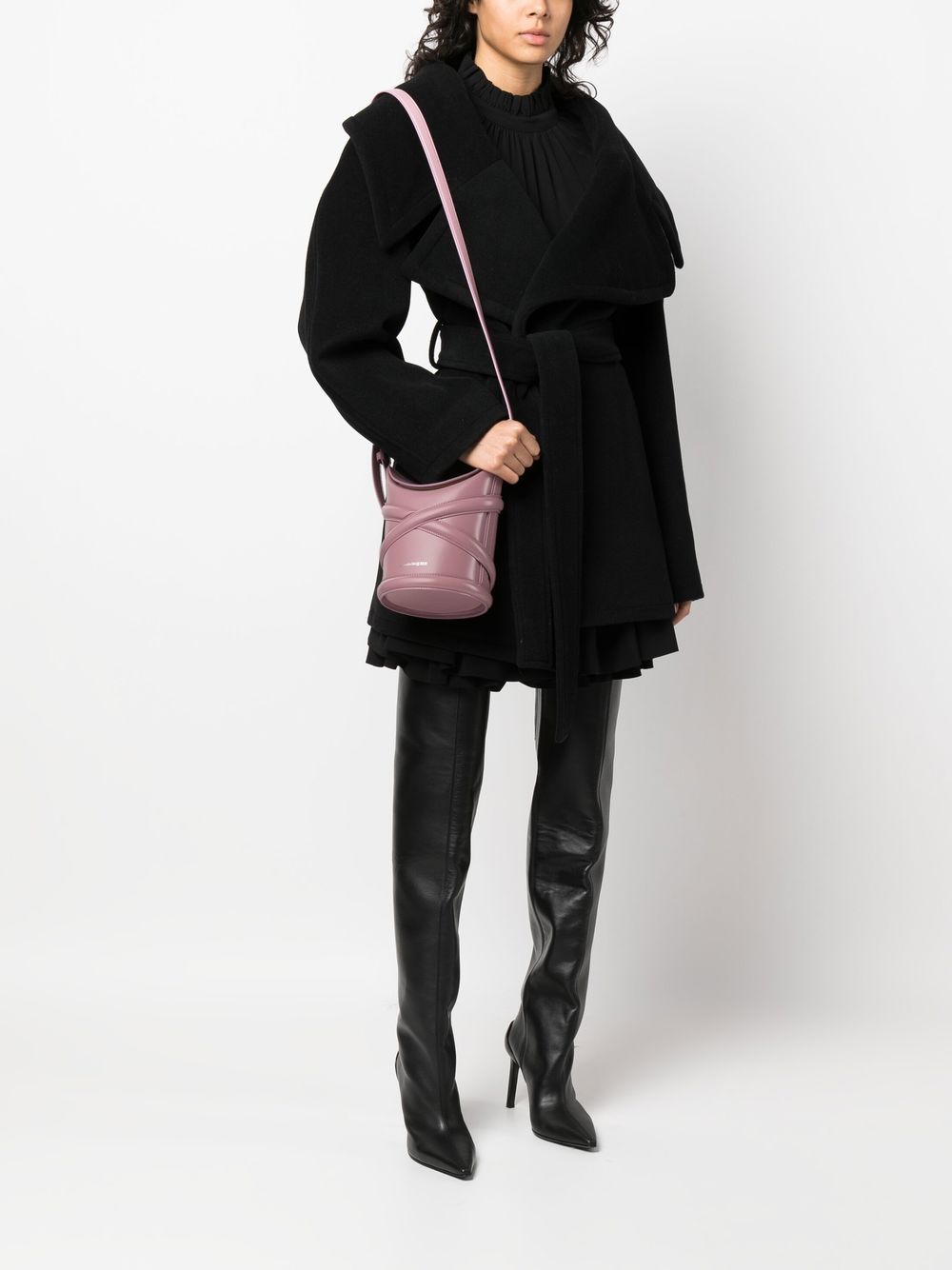 Alexander Mcqueen Pink Bag