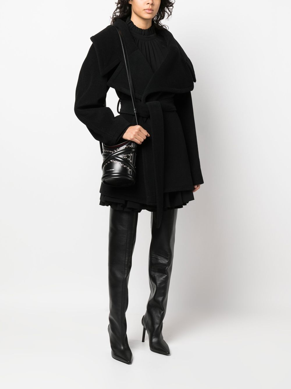 Alexander Mcqueen Black Bag
