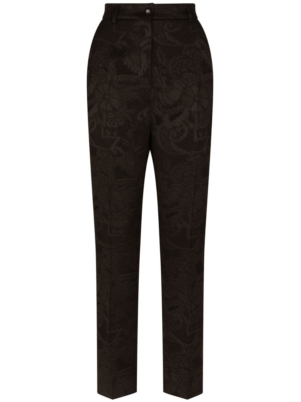 Dolce & Gabbana Black Trousers