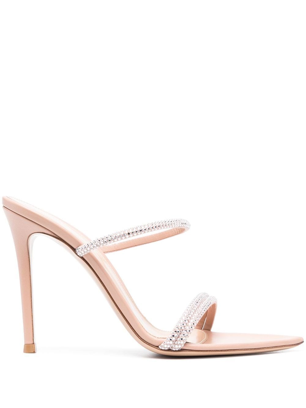 Gianvito Rossi Powder Sandals